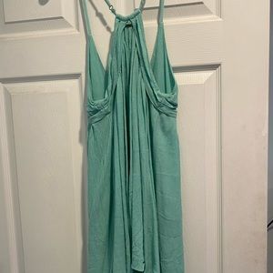 O’Neil turquoise sundress. Never worn.